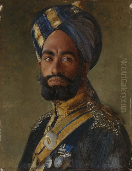 Risaldar-Major Ali Muhammad Khan, 2nd Bengal Lancers - view 1