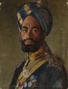 Risaldar-Major Ali Muhammad Khan, 2nd Bengal Lancers
