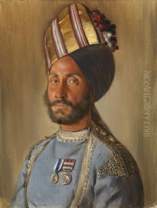 Muhammad Bey, Subadar, Bahadur, 1st Madras Lancers