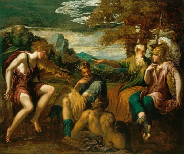 The Judgement of Midas - view 1