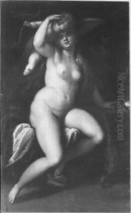 Venus and Cupid