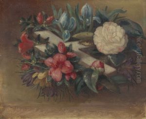 A Cross and Flowers by Victoria, Princess Royal