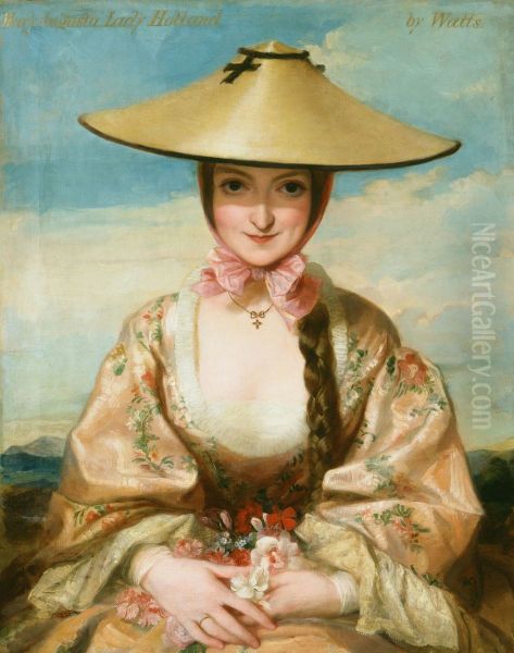 Mary Augusta, Lady Holland (1812-89) - view 1