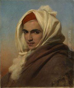 Portrait of a Young Arab Chief