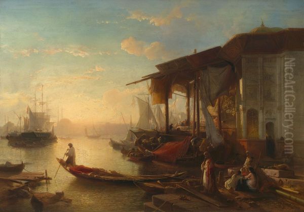 The Golden Horn, Constantinople - view 1