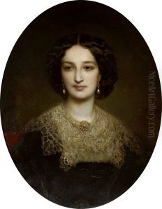Portrait of Katarzyna Potocka nee Branicka