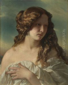 Head of a Young Woman