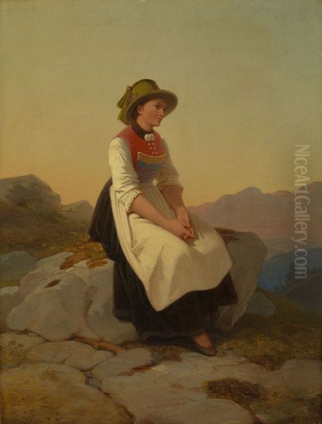 Tyrolese Woman - view 1