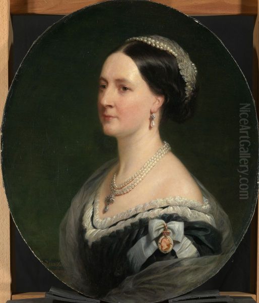 Susannah, Duchess of Roxburghe (1814-1895) - view 1
