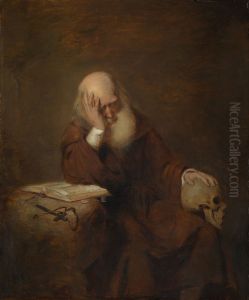 An Anchorite Reflecting on Death
