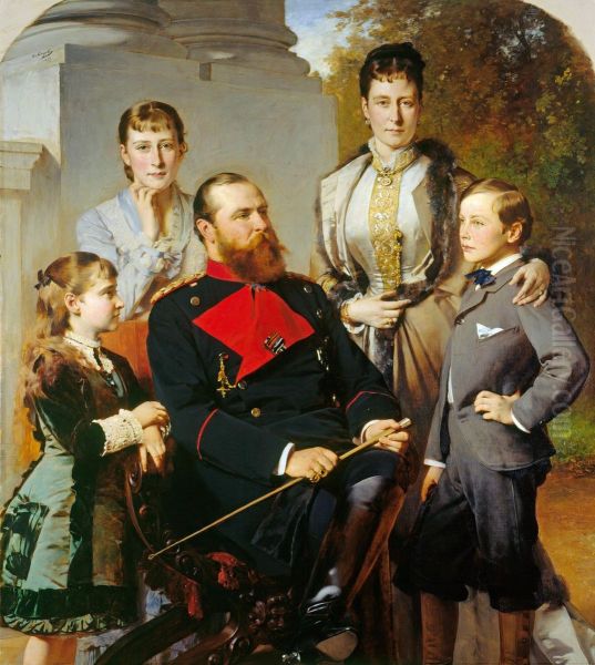 The Family of the Grand Duke of Hesse - view 1