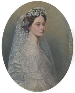 Princess Alice, Grand Duchess Louis of Hesse (1843-1878) by Georg Koberwein