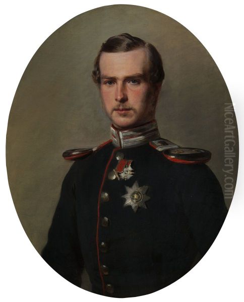 Prince Louis of Hesse, later Grand Duke Louis IV of Hesse (1837-1892) - view 1