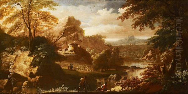 Landscape with Figures - view 1