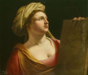 A Sybil by Orazio Gentileschi