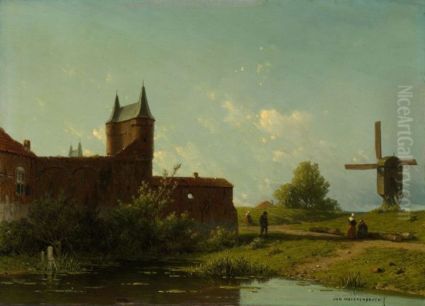 View of a Dutch town - view 1
