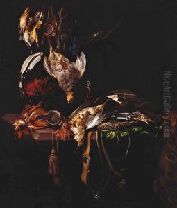 Dead Game with Trophies of the Chase by Willem Van Aelst