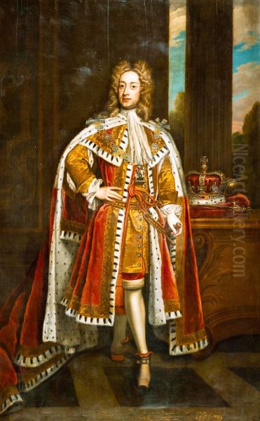George II (1683-1760) when Prince of Wales - view 1