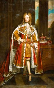 George II (1683-1760) when Prince of Wales by Godfrey Kneller