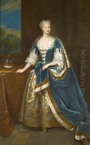 Caroline of Ansbach (1683-1737) - view 1