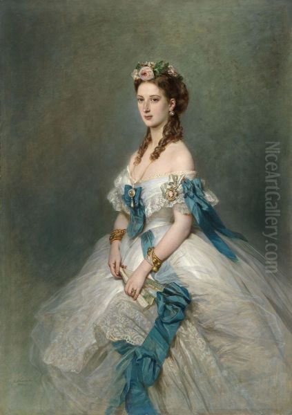 Queen Alexandra (1844-1925) when Princess of Wales - view 1