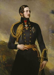 Prince Albert (1819-61) by Franz Xavier Winterhalter