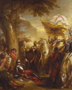 The Death of Chevalier Bayard The Death of Chevalier Bayard