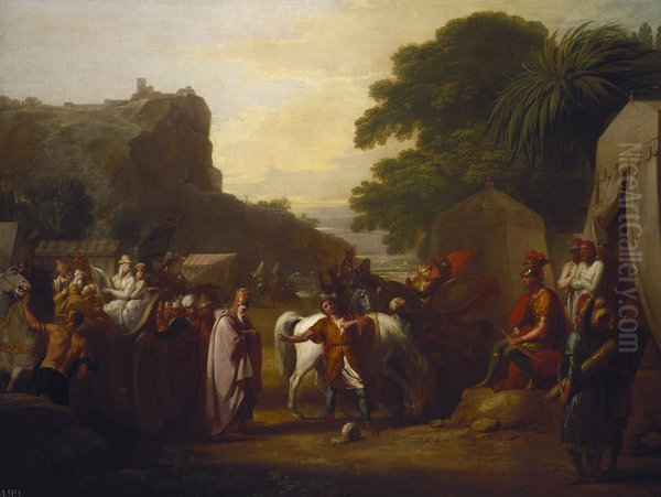 The Family of the King of Armenia before Cyrus - view 1