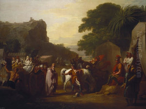 The Family of the King of Armenia before Cyrus The Family of the King of Armenia before Cyrus