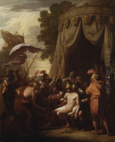 The Death of Epaminondas - view 1