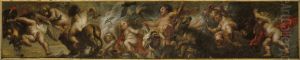 Procession of Cherubs by (studio of) Rubens, Peter Paul