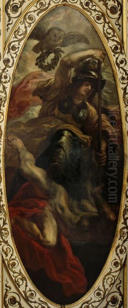 Minerva, or Wisdom striking Ignorance - view 1