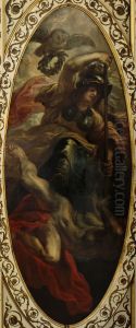 Minerva, or Wisdom striking Ignorance by (studio of) Rubens, Peter Paul