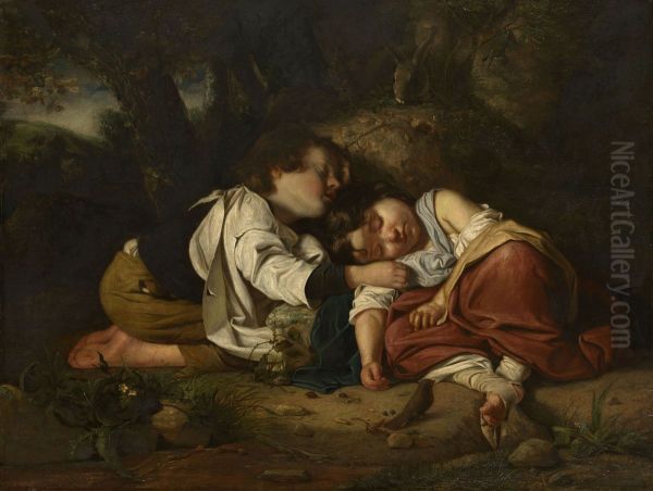 The Children in the Wood - view 1