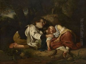 The Children in the Wood by John Thomas Peele