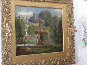 A view in the gardens at Potsdam by Victoria, Princess Royal
