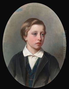 Prince Leopold, later Duke of Albany (1853-1884) by Albert Grafle