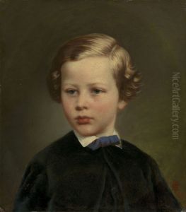 Prince Henry of Prussia (1862-1929) when a Child