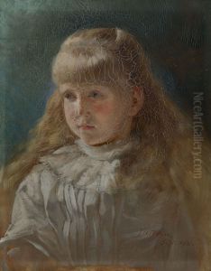 Princess Marie of Edinburgh, later Queen of Roumania (1875-1938) by Victoria, Princess Royal