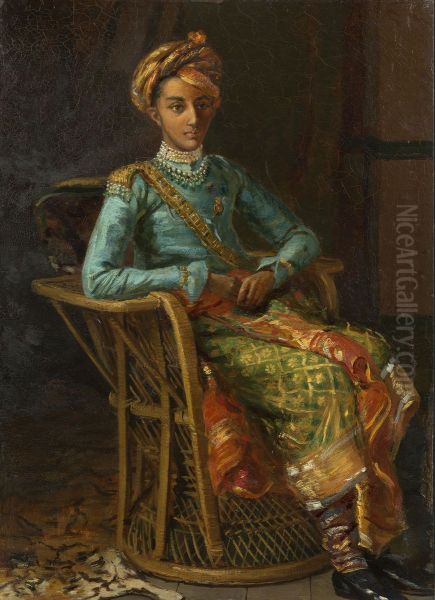 The Thakur Sahib of Limbdi (1859-1908) - view 1
