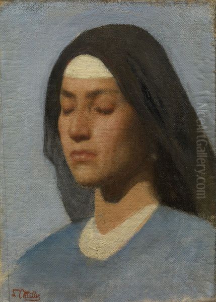 Head of a Nun - view 1