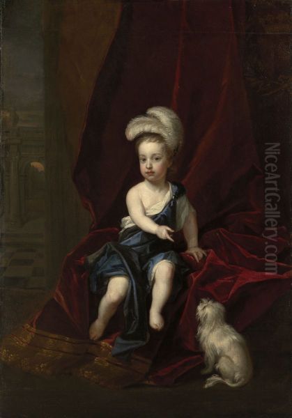 William, Duke of Gloucester (1689-1700), when a Child - view 1
