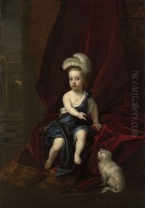 William, Duke of Gloucester (1689-1700), when a Child by Godfrey Kneller