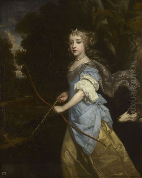Mary II (1662-94), when Princess - view 1