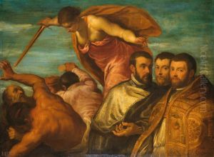 The Expulsion of the Vices of the Church by Palma il Giovane