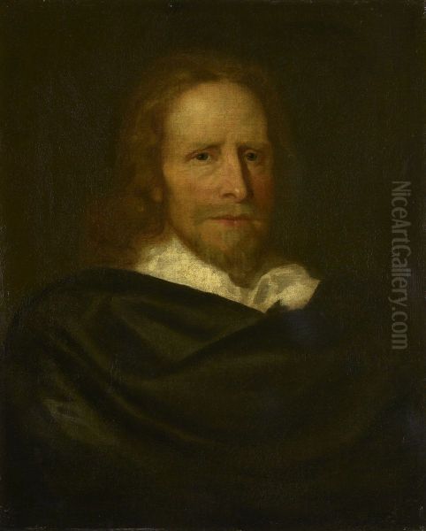 Portrait of a Man called Abraham Van Der Doort (d.1640) - view 1