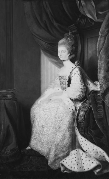 Queen Charlotte (1744-1818) - view 1