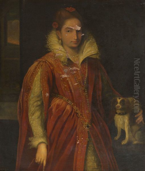 Portrait of a Lady (Lavinia della Rovere?) - view 1