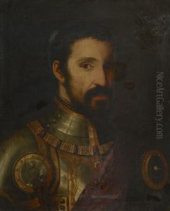 Don Fernando Alvarez de Toledo, Duke of Alba (1507-1582) by Titian