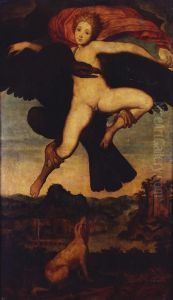 The Rape of Ganymede by Michelangelo Buonarroti
